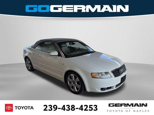 2006 Audi A4 1.8T Cabriolet
