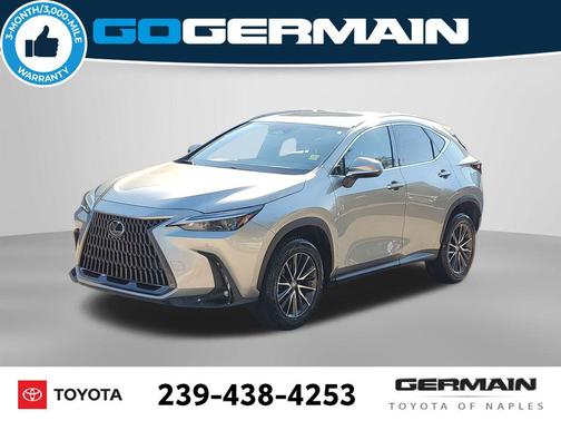 2022 Lexus NX 350 Premium