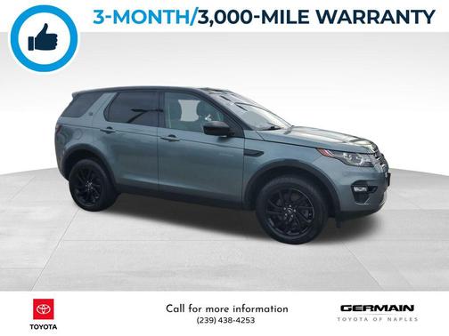 2019 Land Rover Discovery Sport HSE