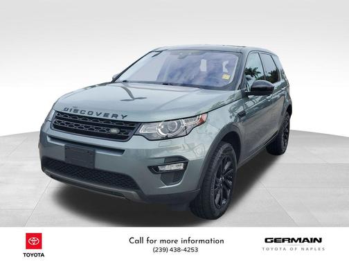 2019 Land Rover Discovery Sport HSE