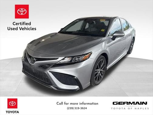 2022 Toyota Camry SE