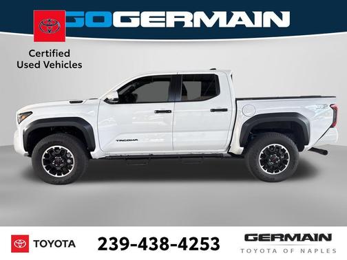 Ice Cap 2025 Toyota Tacoma Hybrid TRD Off Road