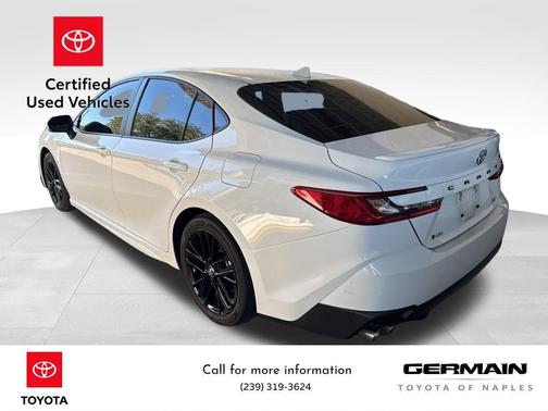 2025 Toyota Camry SE