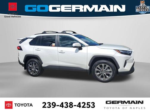 Wind Chill Pearl 2024 Toyota RAV4 XLE Premium