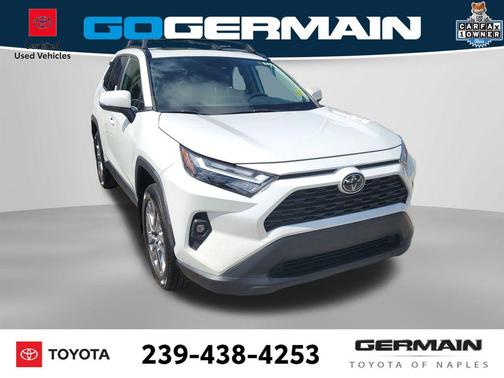 Wind Chill Pearl 2024 Toyota RAV4 XLE Premium