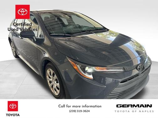 2024 Toyota Corolla LE