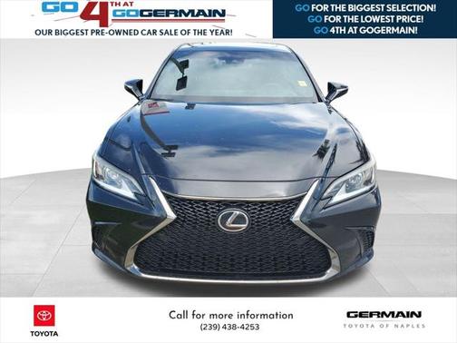 2019 Lexus ES 350 F Sport
