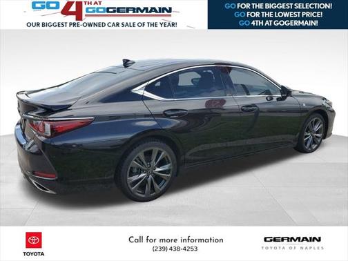 2019 Lexus ES 350 F Sport