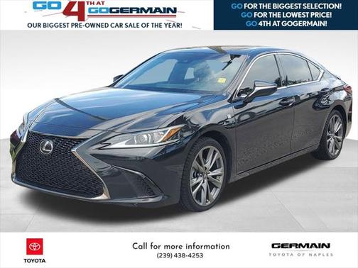 2019 Lexus ES 350 F Sport