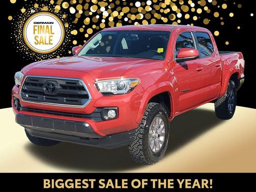 2016 Toyota Tacoma SR