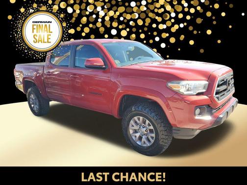 2016 Toyota Tacoma SR