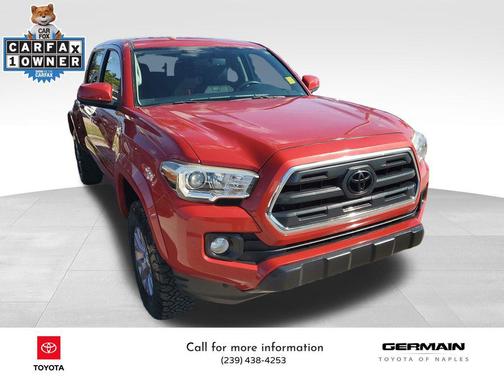 2016 Toyota Tacoma SR