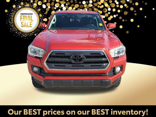 2016 Toyota Tacoma SR