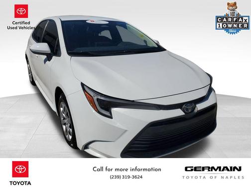 2023 Toyota Corolla Hybrid LE