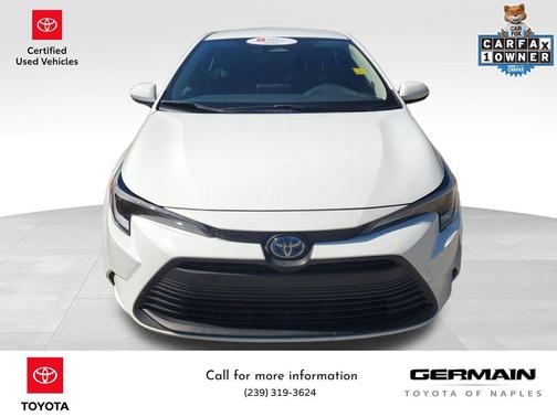 2023 Toyota Corolla Hybrid LE