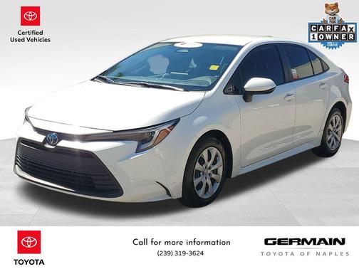 2023 Toyota Corolla Hybrid LE