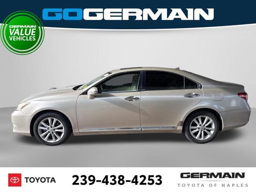 Satin Cashmere Metallic 2010 Lexus ES 350 Base
