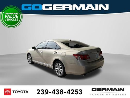 Satin Cashmere Metallic 2010 Lexus ES 350 Base