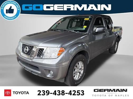 2017 Nissan Frontier SV