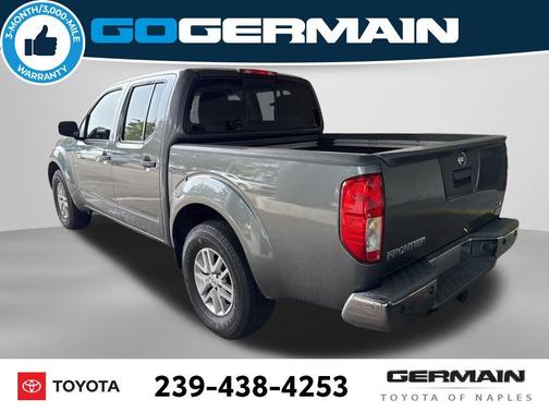 2017 Nissan Frontier SV