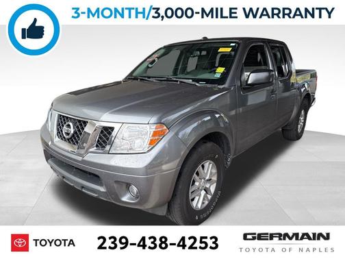 2017 Nissan Frontier SV