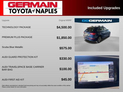 2016 Audi Q5 2.0T Premium Plus