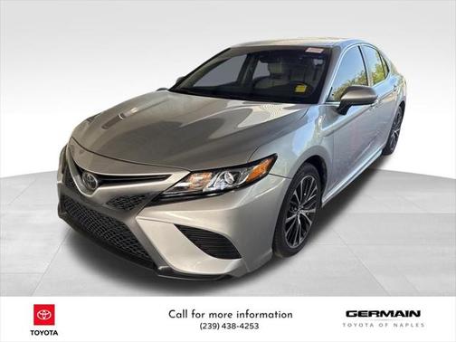 2018 Toyota Camry SE
