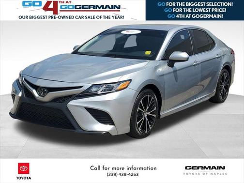 2018 Toyota Camry SE