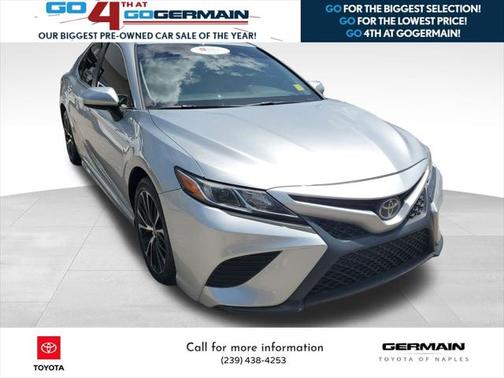 2018 Toyota Camry SE