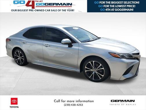 2018 Toyota Camry SE