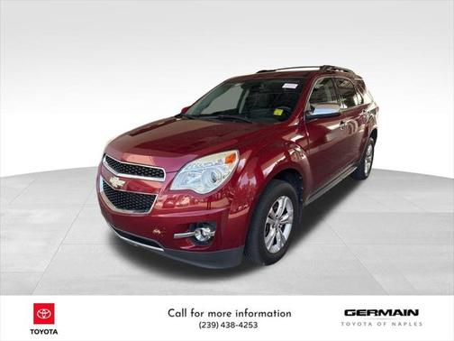 2012 Chevrolet Equinox LTZ
