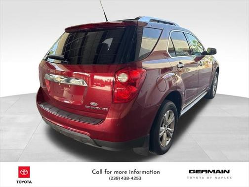 2012 Chevrolet Equinox LTZ
