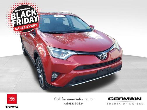 2016 Toyota RAV4 XLE