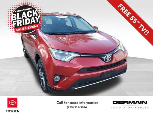 2016 Toyota RAV4 XLE