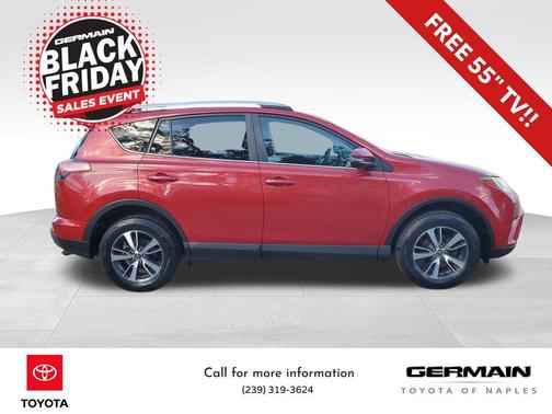 2016 Toyota RAV4 XLE