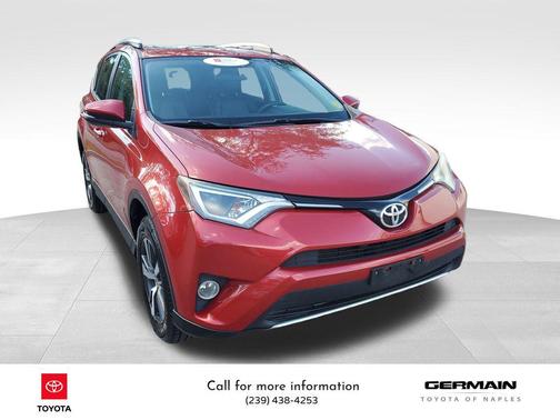 2016 Toyota RAV4 XLE