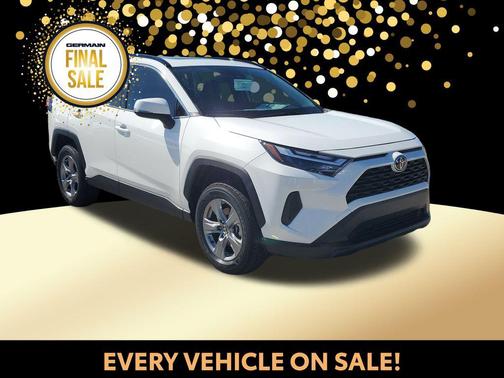 2025 Toyota RAV4 XLE