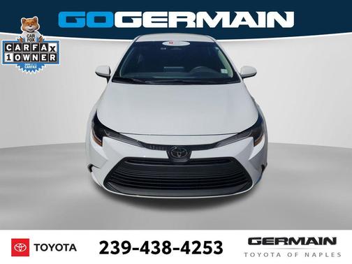 Ice Cap 2024 Toyota Corolla LE