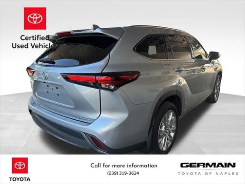 2024 Toyota Highlander Limited