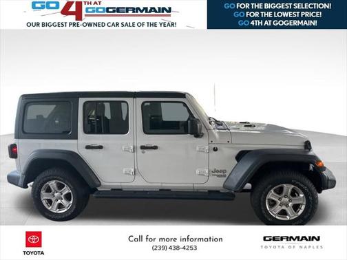 2019 Jeep Wrangler Unlimited Sport