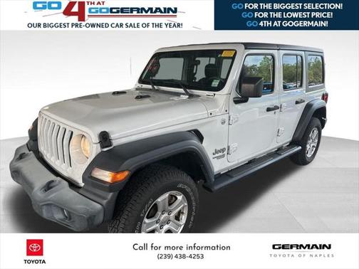2019 Jeep Wrangler Unlimited Sport