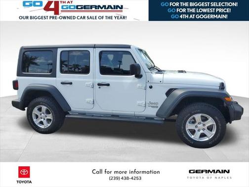 2019 Jeep Wrangler Unlimited Sport