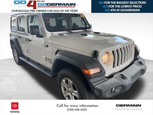 2019 Jeep Wrangler Unlimited Sport