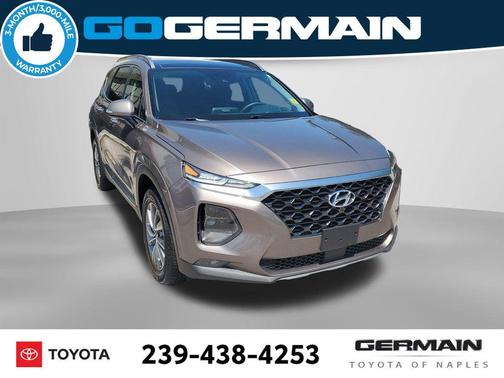 Earthy Bronze 2019 Hyundai SANTA FE Ultimate 2.4