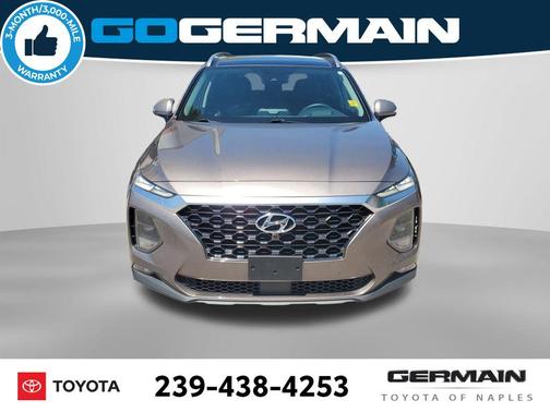 Earthy Bronze 2019 Hyundai SANTA FE Ultimate 2.4