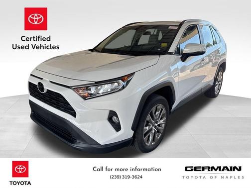 2020 Toyota RAV4 XLE Premium