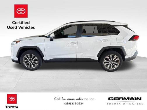 2020 Toyota RAV4 XLE Premium