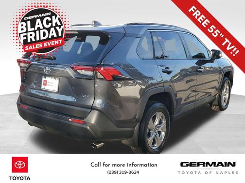 2025 Toyota RAV4 XLE