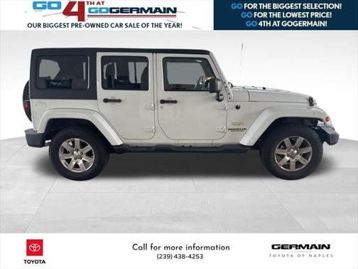 2013 Jeep Wrangler Unlimited Sahara