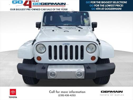 2013 Jeep Wrangler Unlimited Sahara